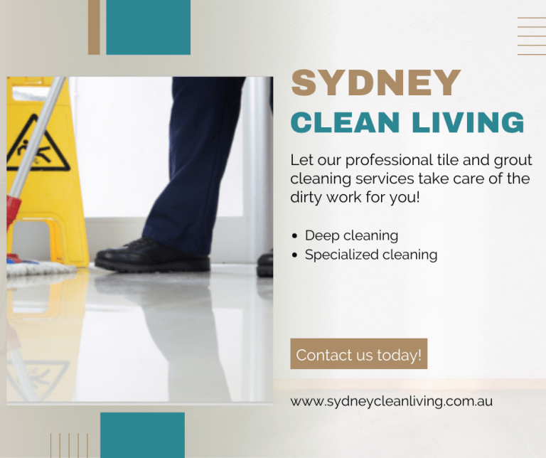 best grout cleaning services in Sydney