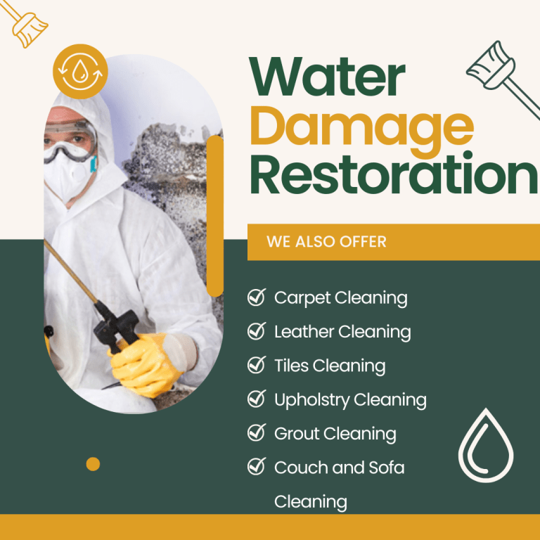 Local Water Damage Restoration in Sydney